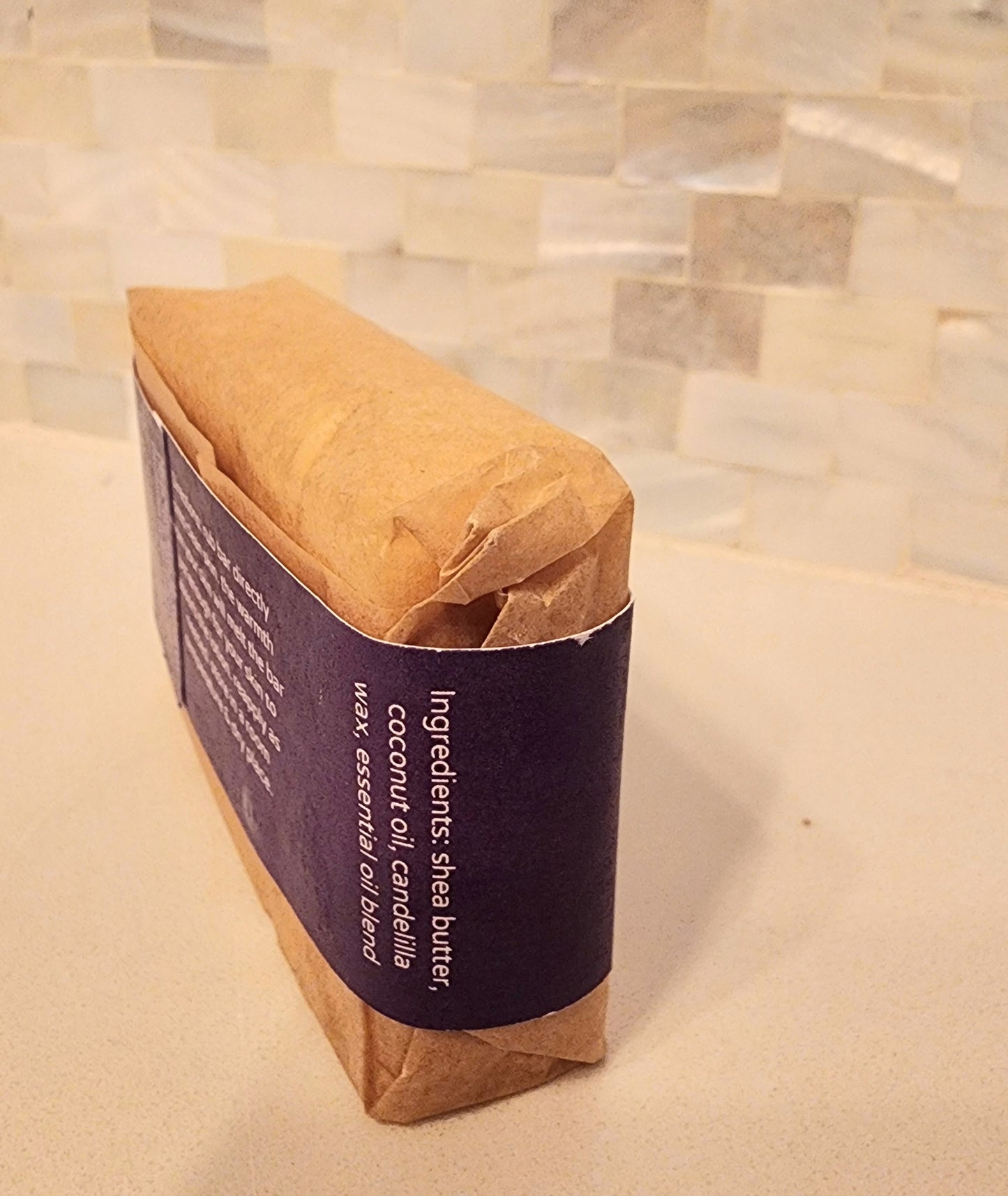 Barra de loción BioWizdom - Floral fresco