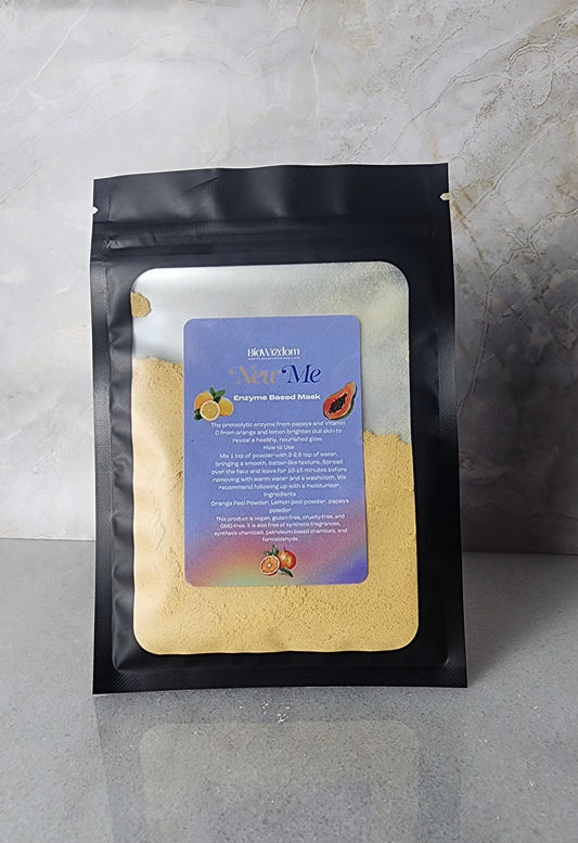 Mascarilla facial de limpieza profunda de papaya