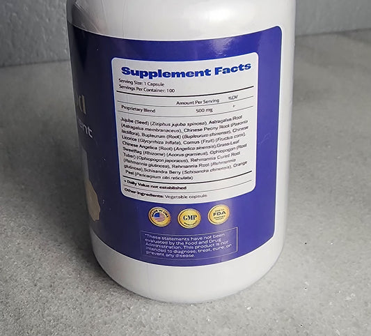 BioWizdom Happy Mood by Jin Fang (100 caps)