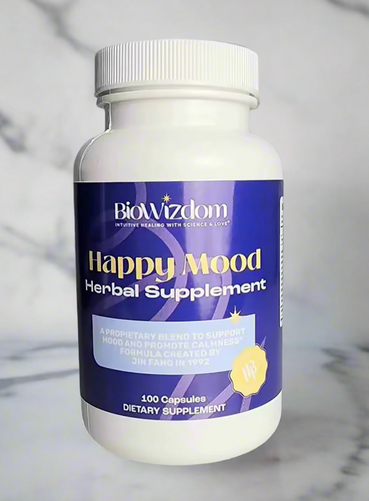 BioWizdom Happy Mood by Jin Fang (100 caps)