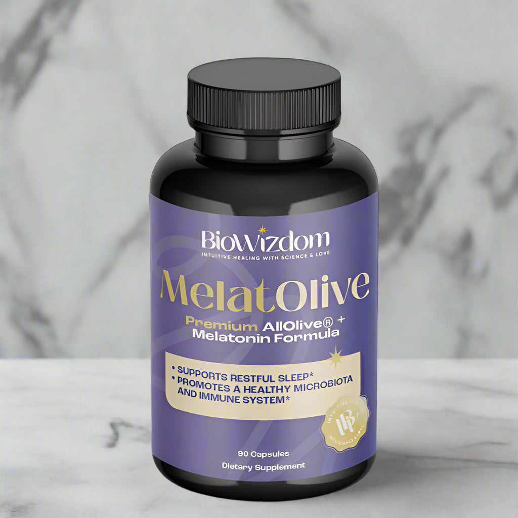 MelatOlive Formula by Lucia Patterson 90 caps