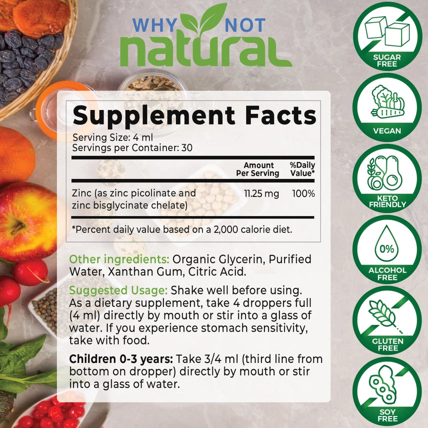 Liquid Vitamin A:Support Skin, Eyes, Immunity & Hair 1fl oz