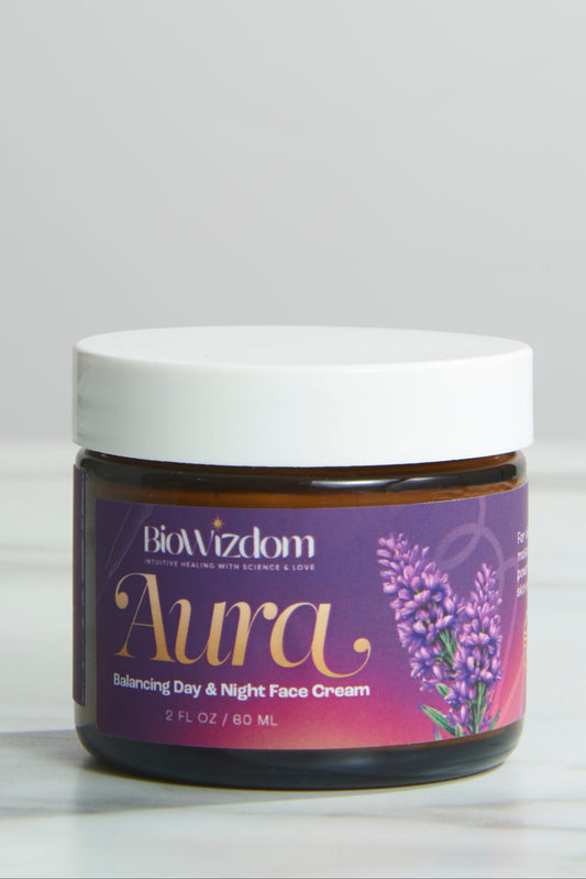 Aura Day & Night Face Cream 2 Oz