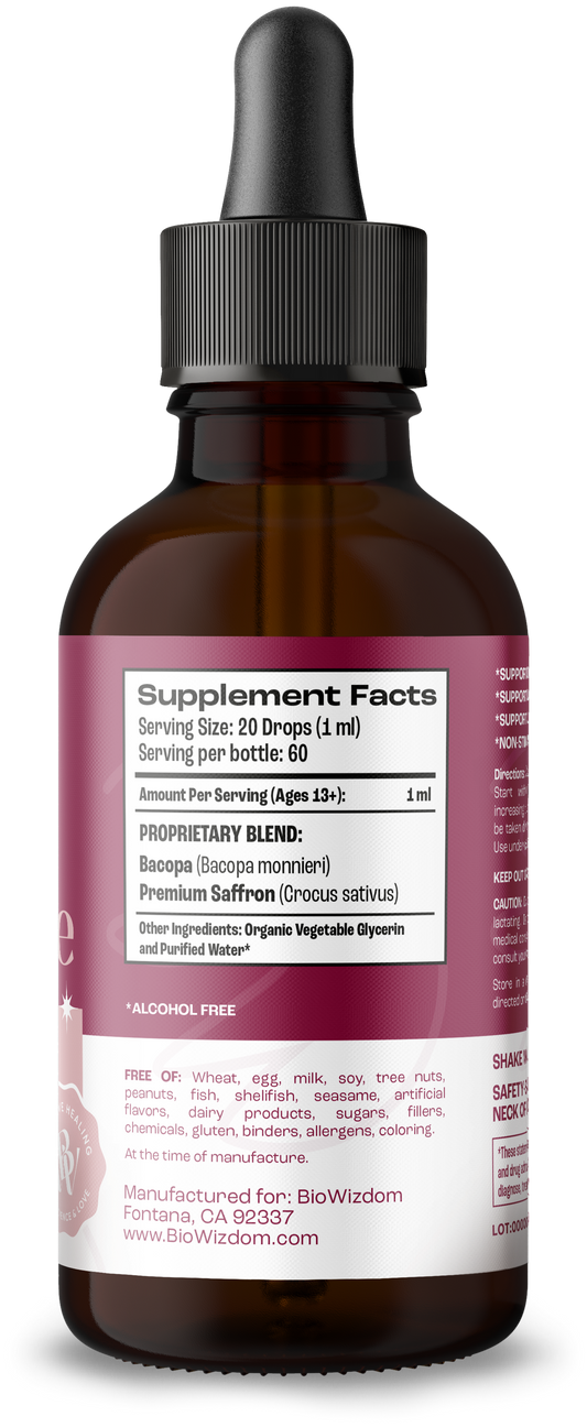 BioWizdom HyperBalance Tincture 2 oz Bottle