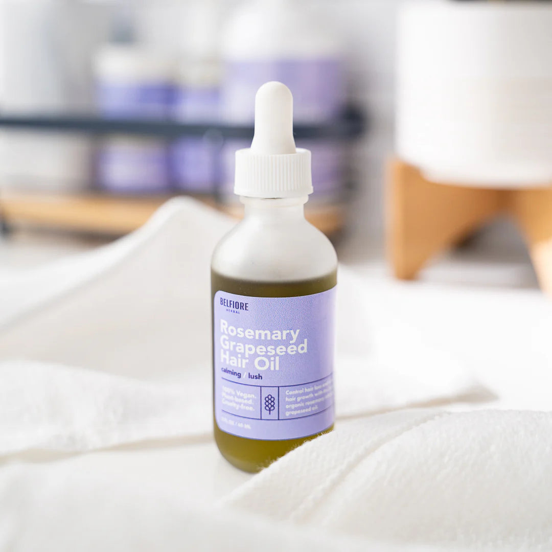 Belfiore Rosemary Hair Oil and Serum Duo