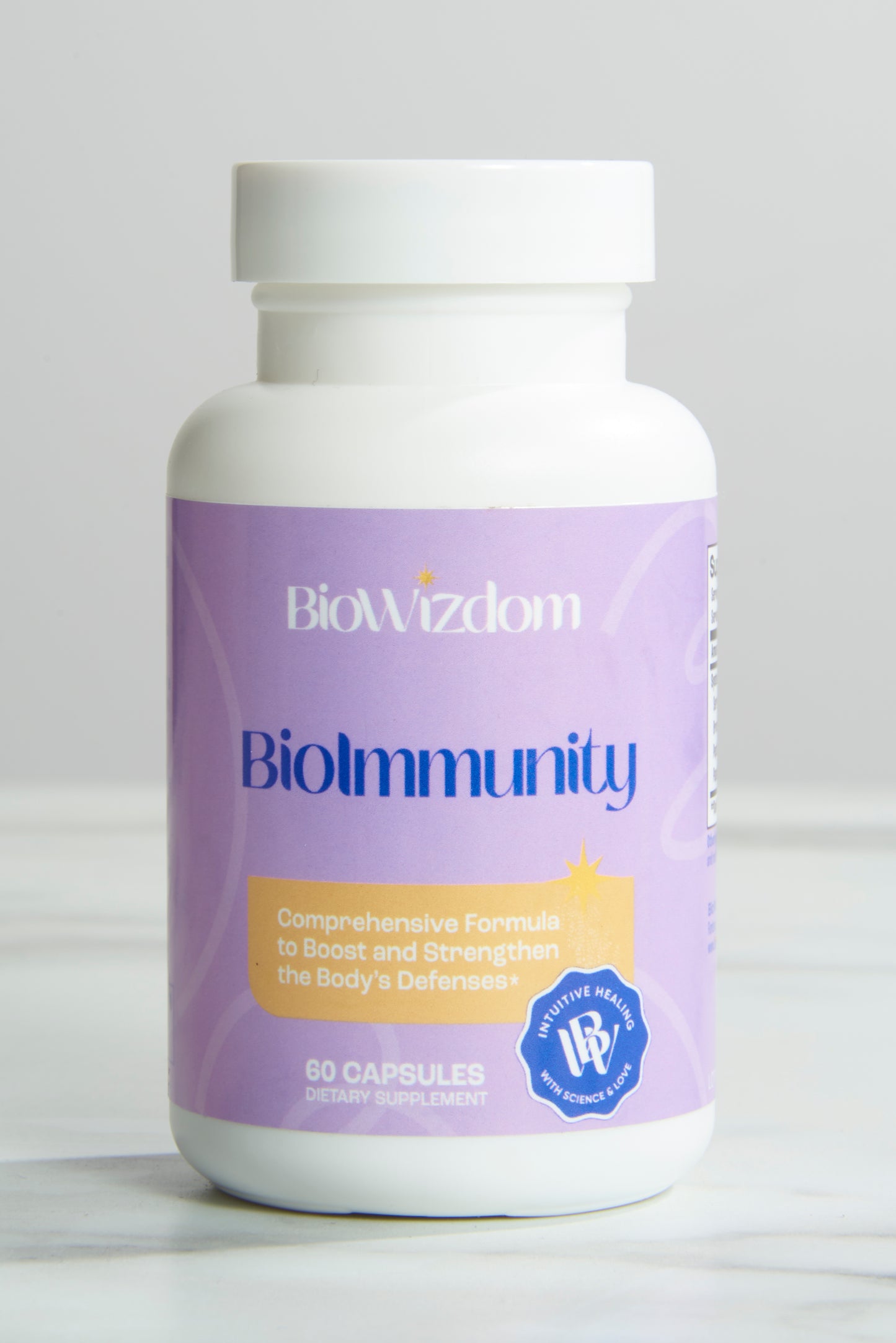 BioWizdom BioImmunity Systemic Enzymes 60 caps