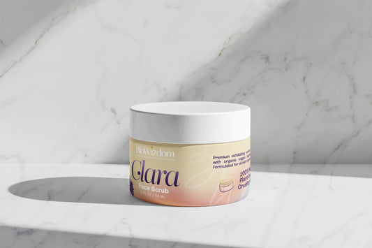 Exfoliante facial Clara Lavander