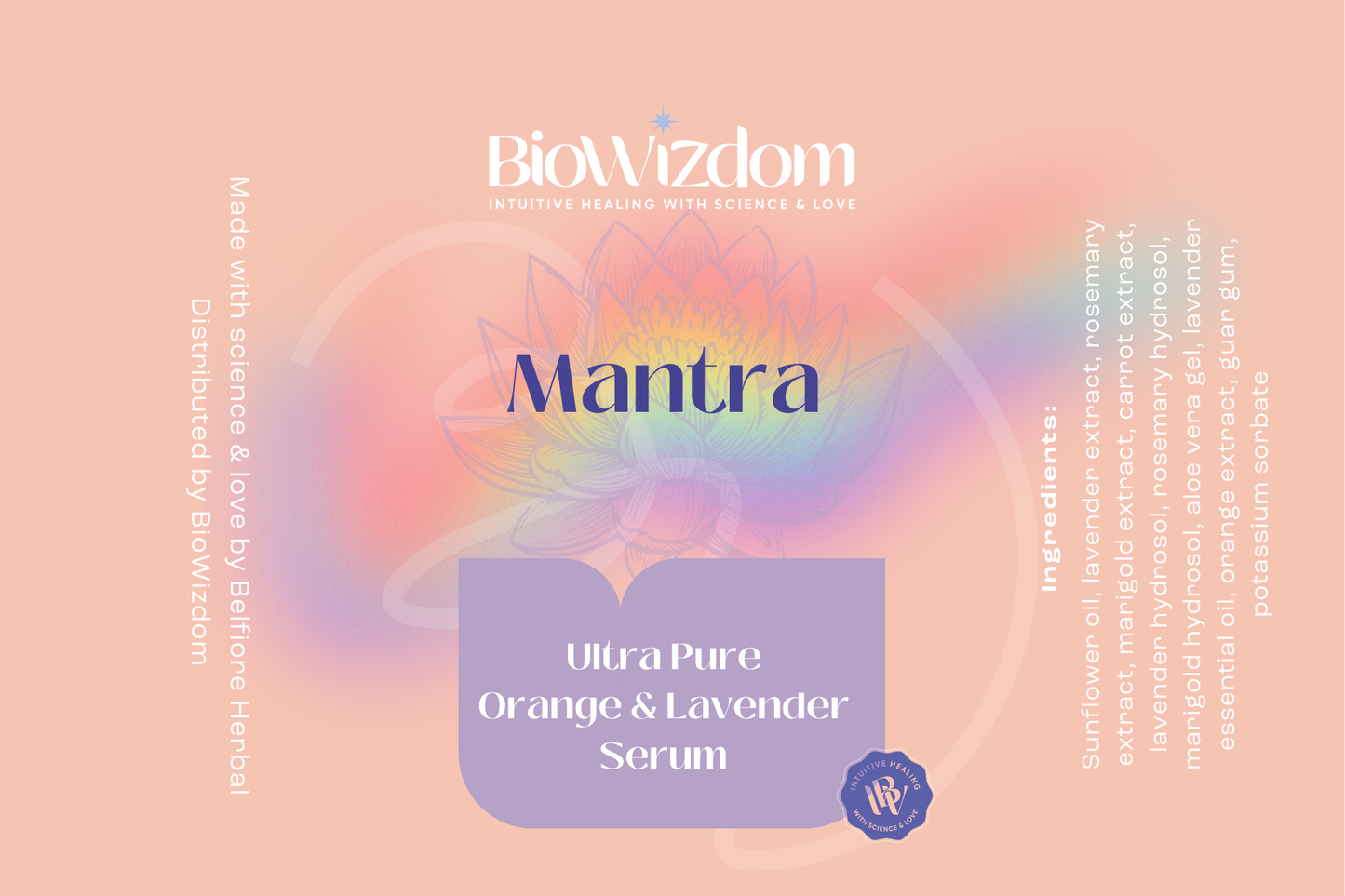 Mantra Ultra Pure Anti Acne Serum 1 oz