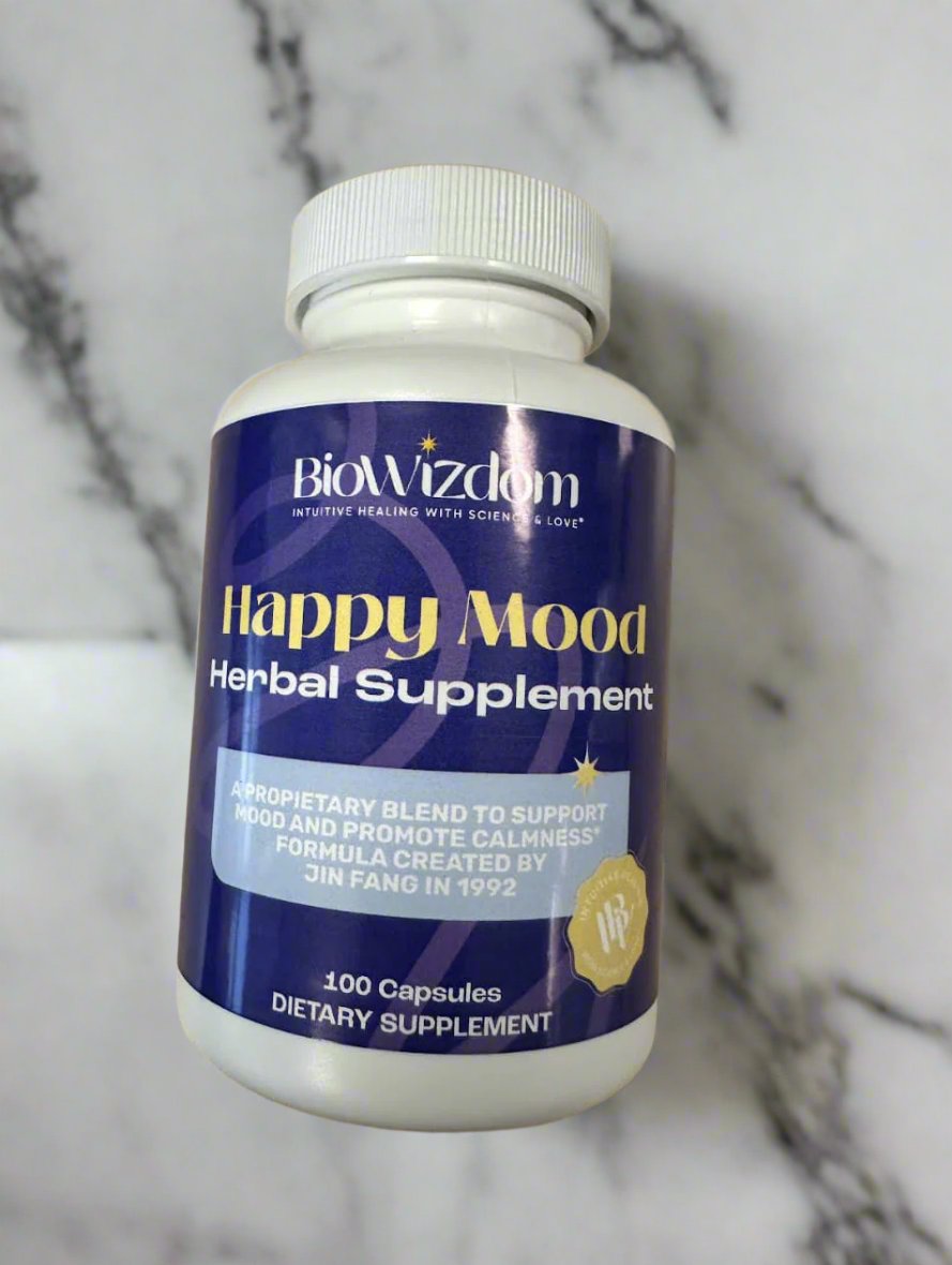 BioWizdom Happy Mood by Jin Fang (100 caps)