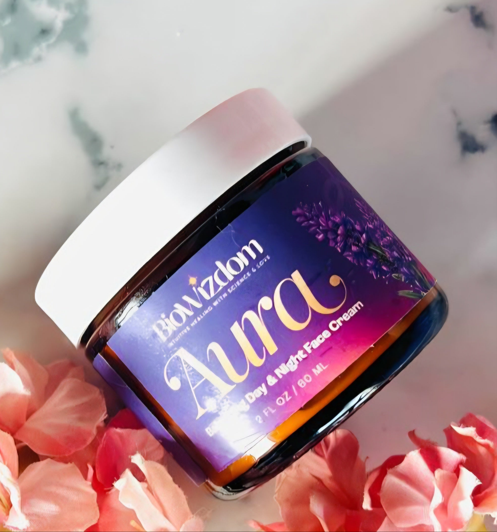 Aura Day & Night Face Cream 2 Oz
