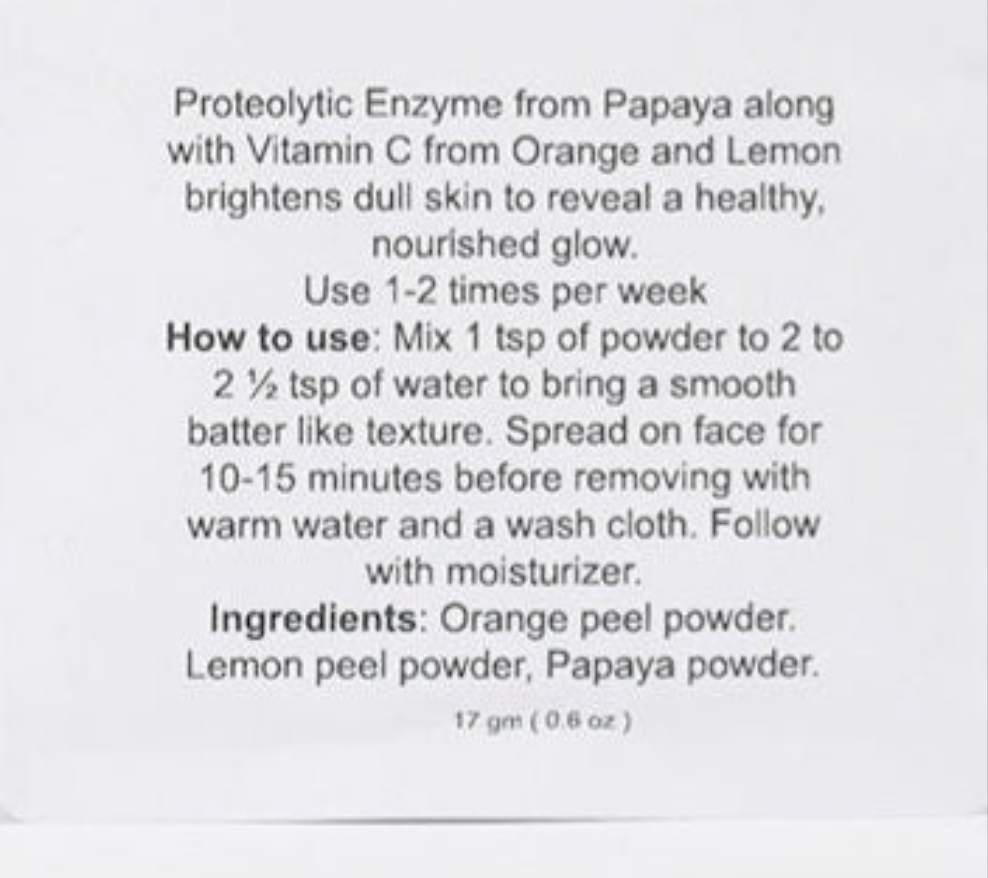 New Me Enzymatic Deep Clean Face Mask