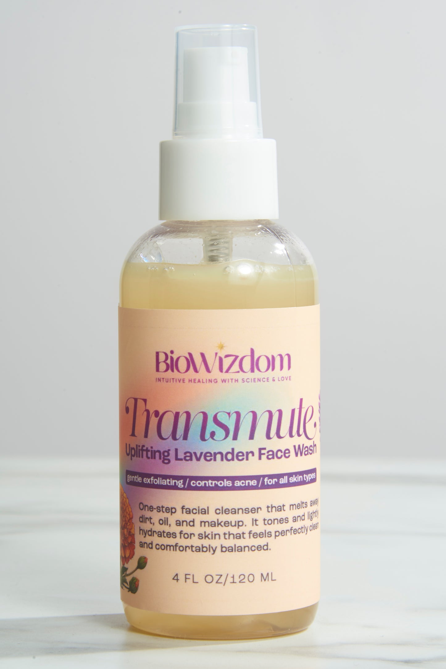 Limpiador facial Transmute