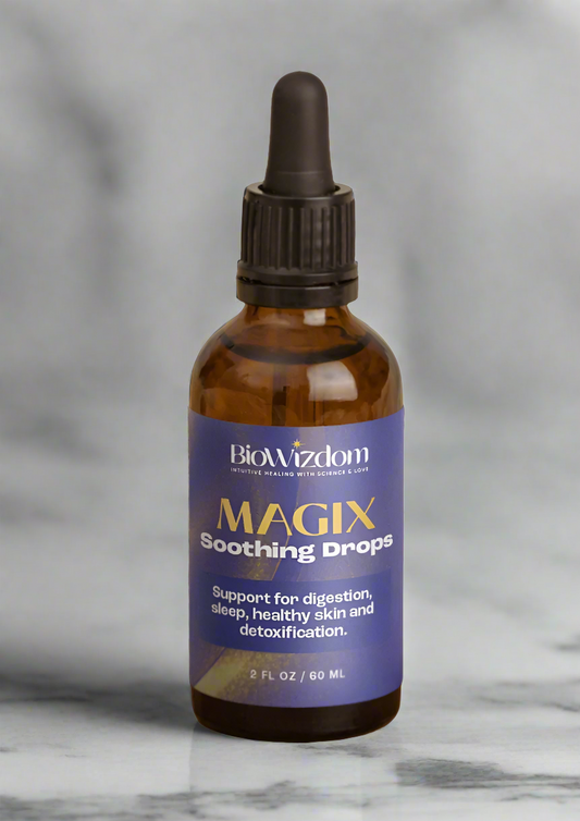 Gotas calmantes para el vientre MagiX de BioWizdom