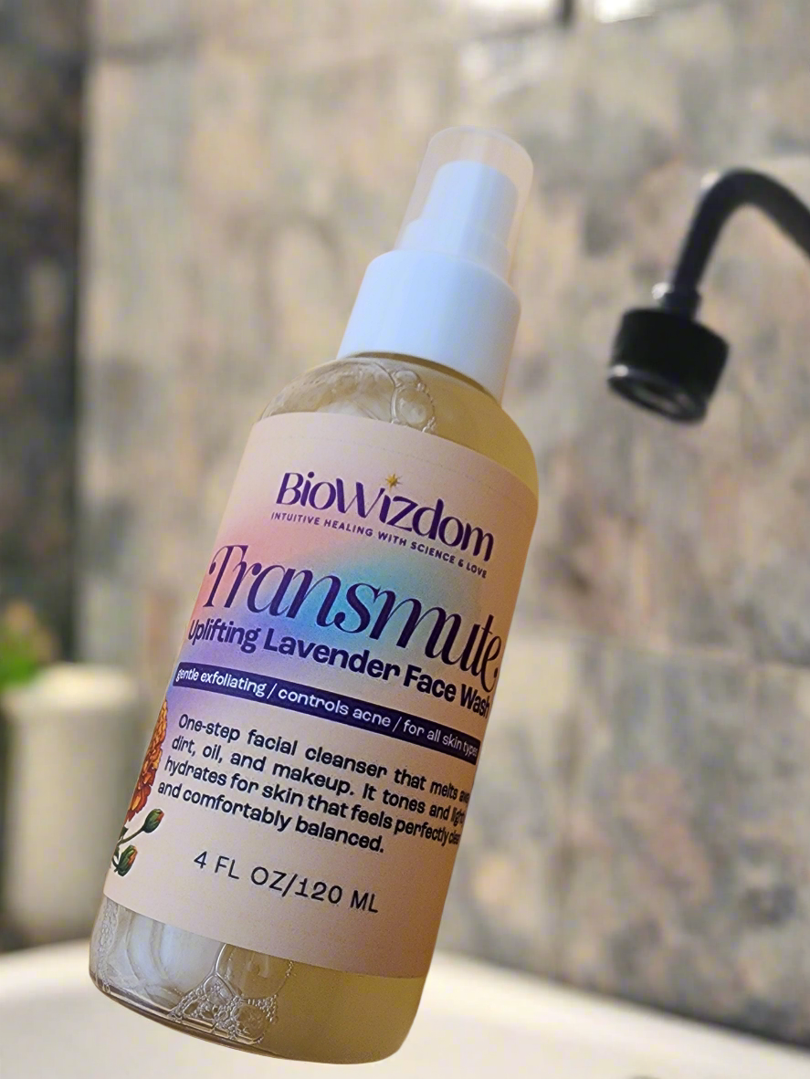 Limpiador facial Transmute