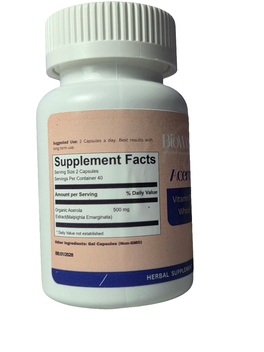 BioWizdom Acerola C