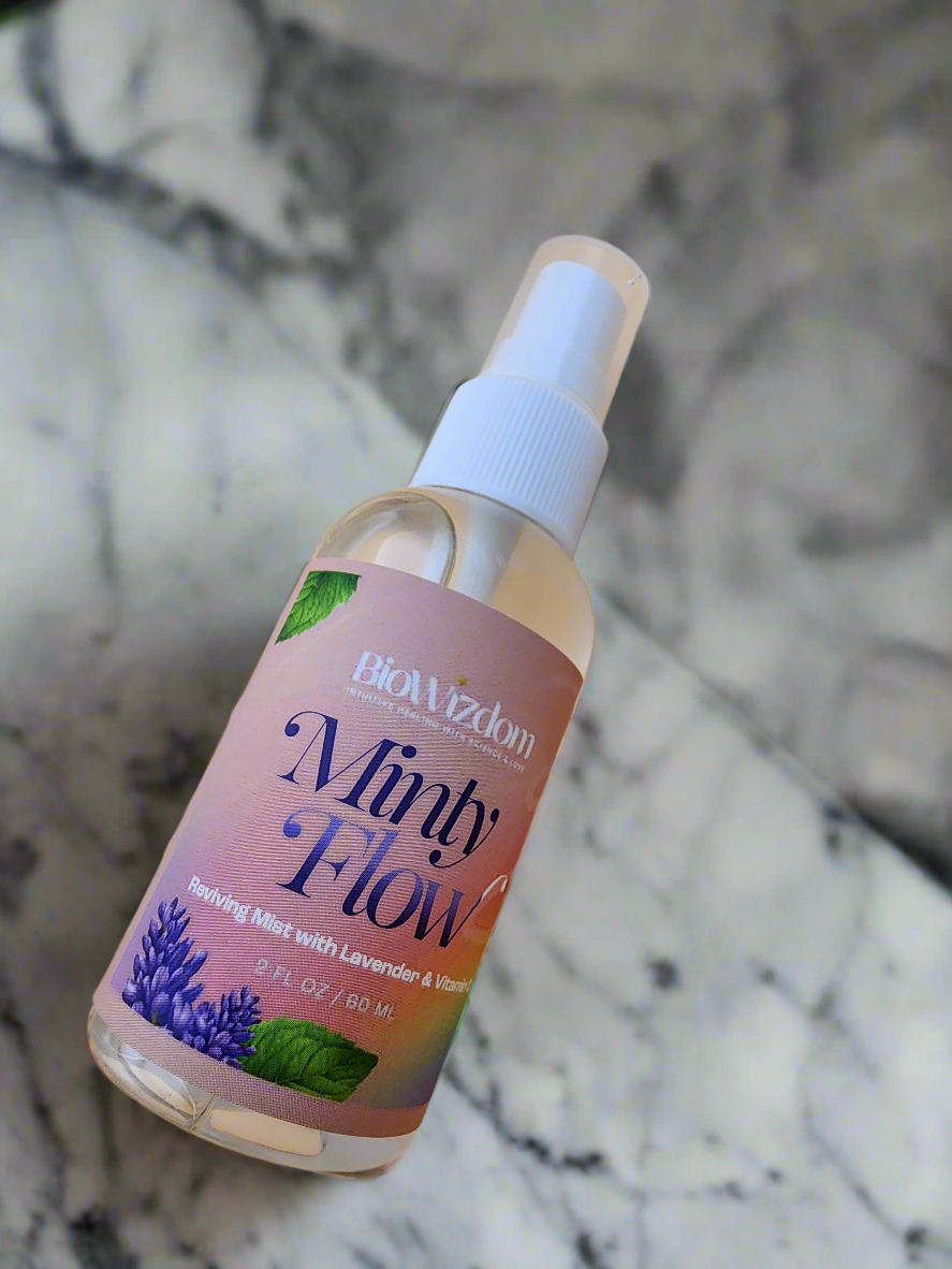 Minty Flow Finishing Spray 2 oz