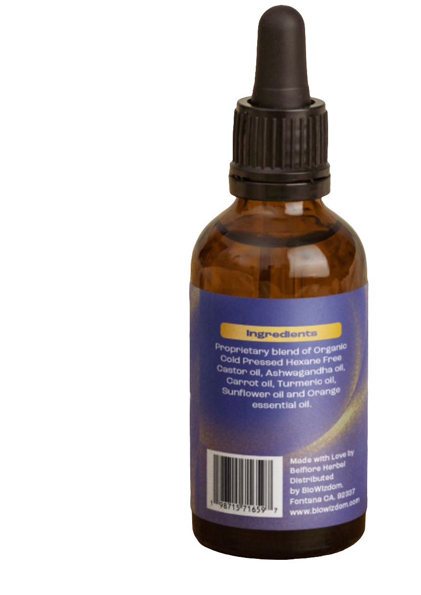 Gotas calmantes para el vientre MagiX de BioWizdom