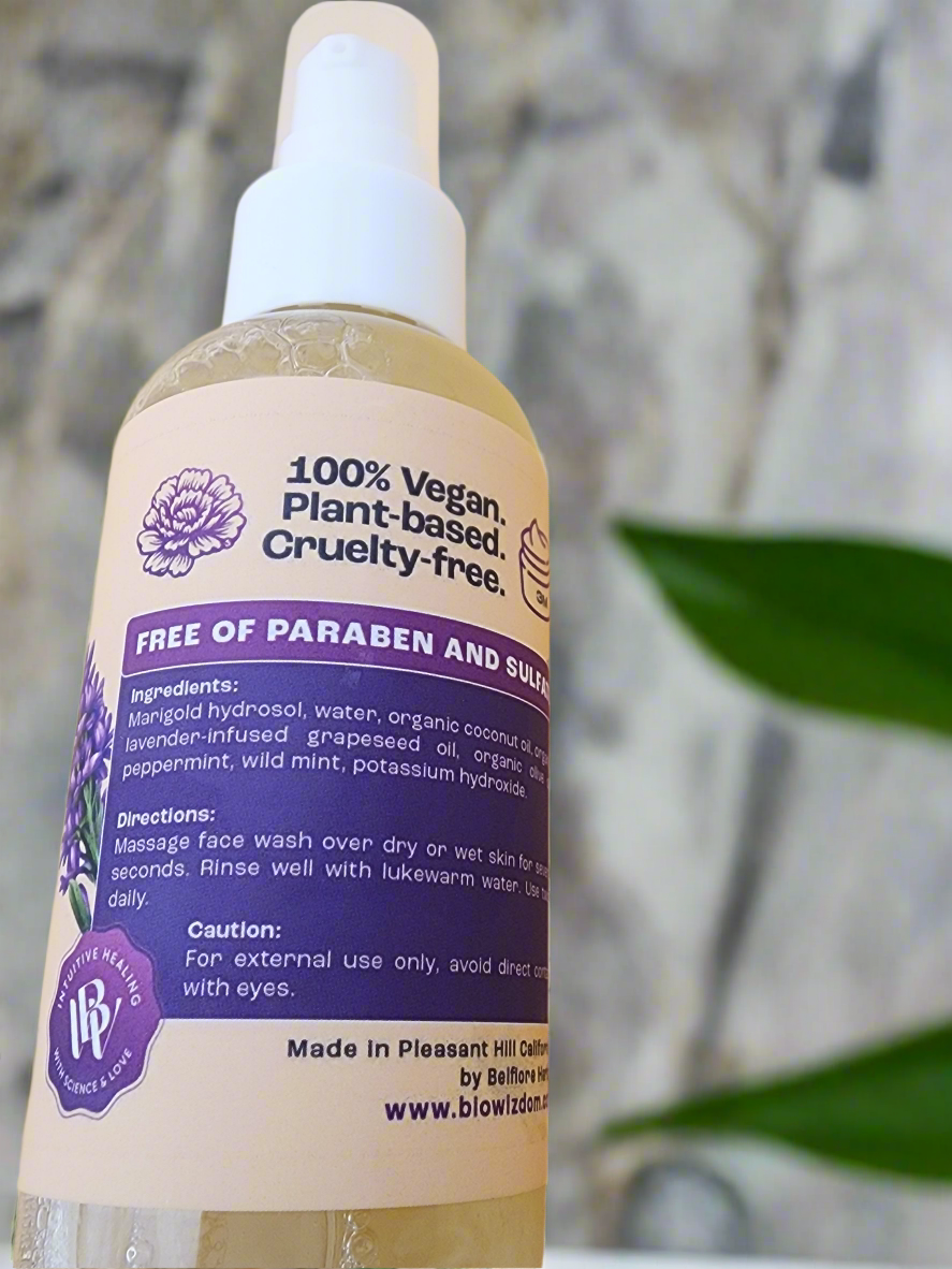 Limpiador facial Transmute