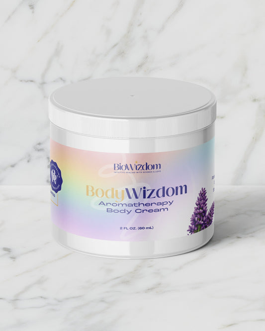 BodyWizdom Aromatherapy Body & Hand Cream 4 oz