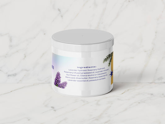 BodyWizdom Aromatherapy Body & Hand Cream 4 oz