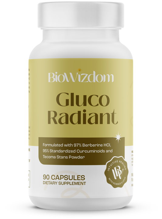BioWizdom Gluco Radiant 90 capsules
