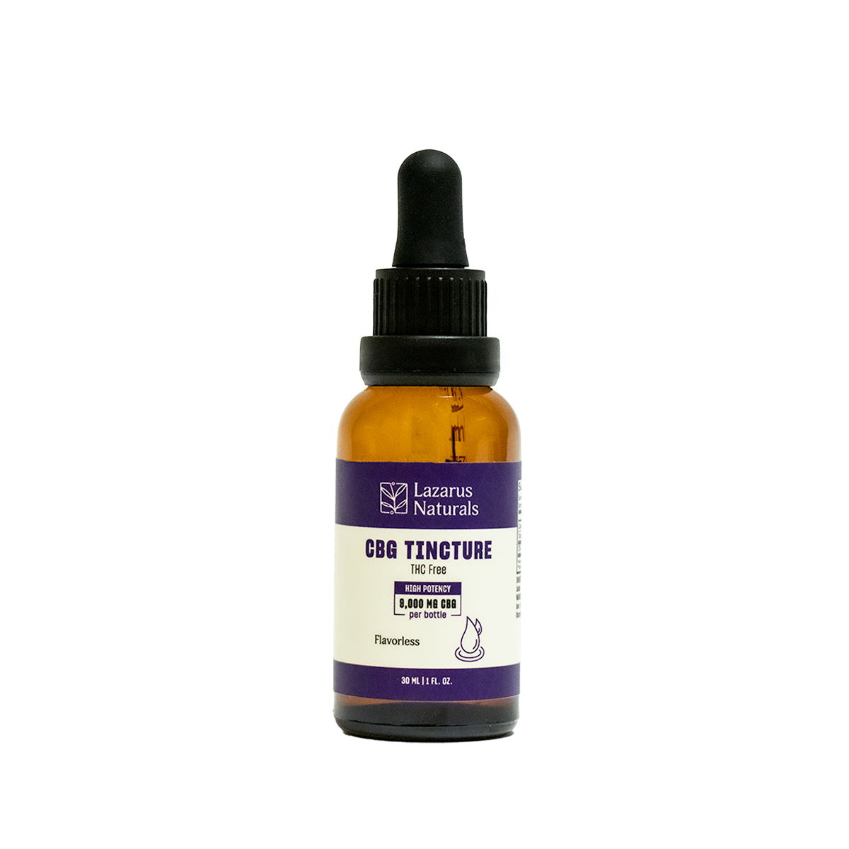 CBG TINCTURE, 300MG/ML