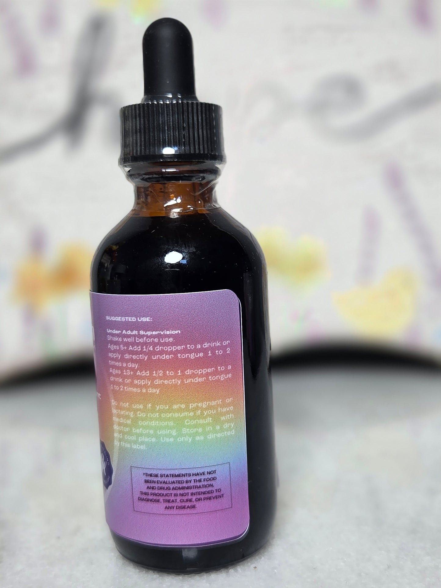 BioWizdom Lavender Tincture 2 oz Bottle