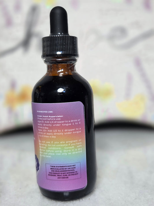 BioWizdom Lavender Tincture 2 oz Bottle