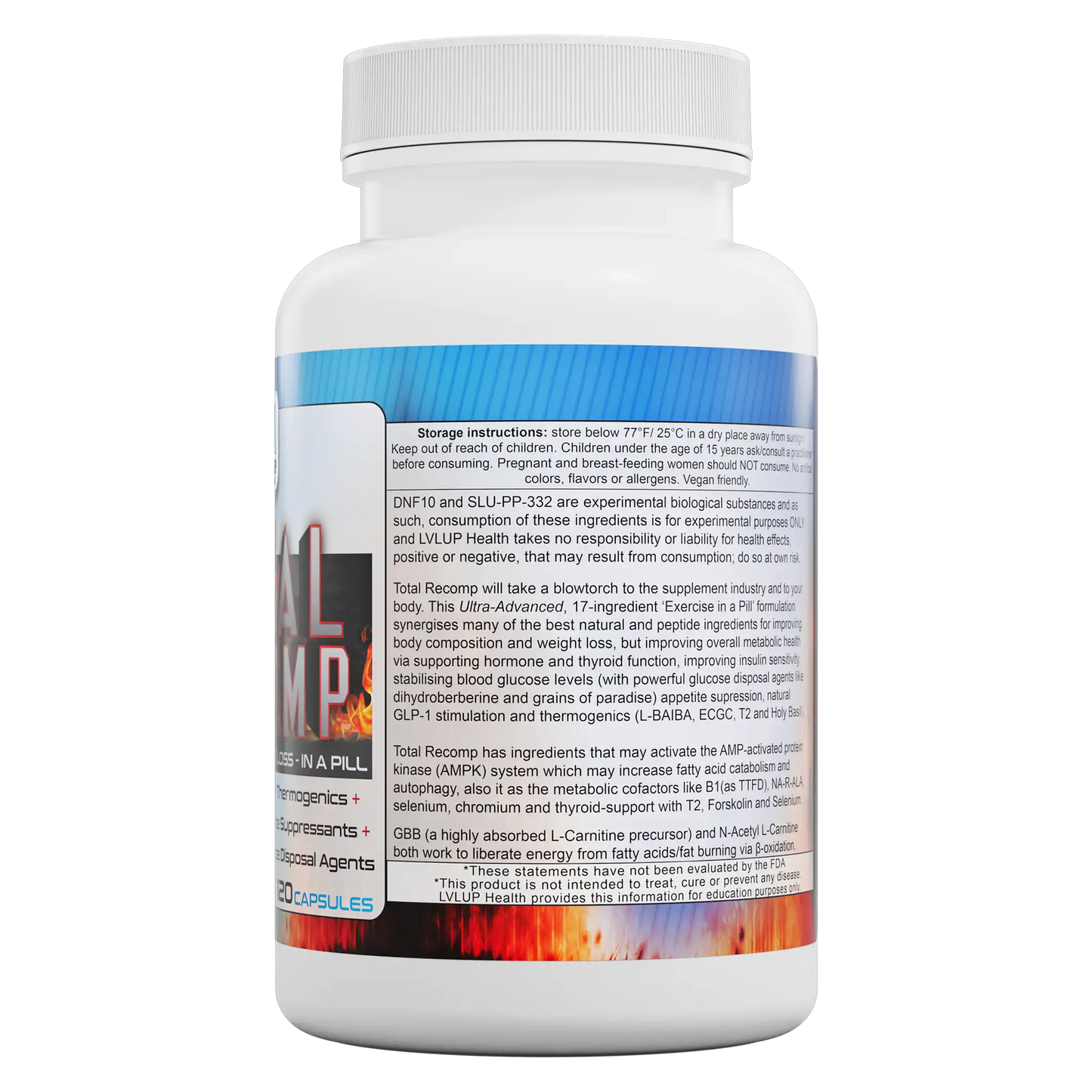 Total Recomp 120 caps