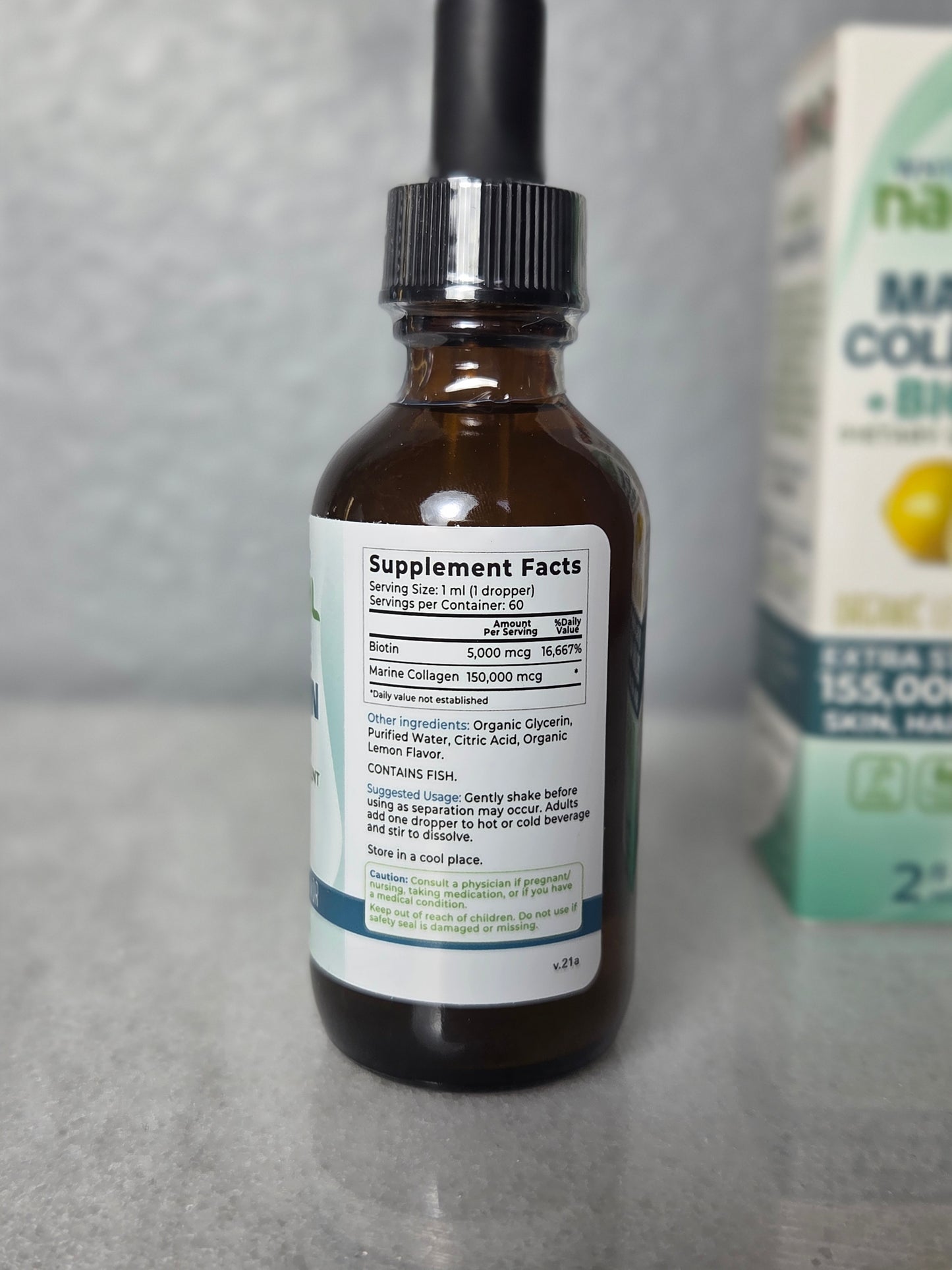 Premium Marine Collagen 2 oz
