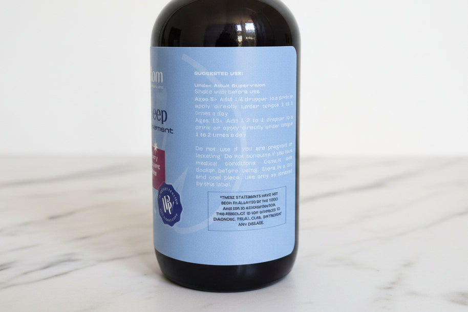 BioWizdom Deep Sleep by Lucía Patterson 4 oz