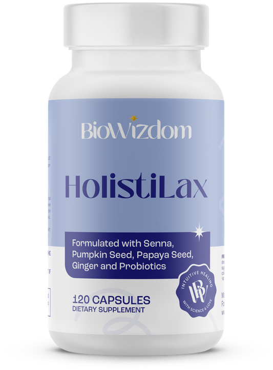 BioWizdom HolistiLax (120 caps)