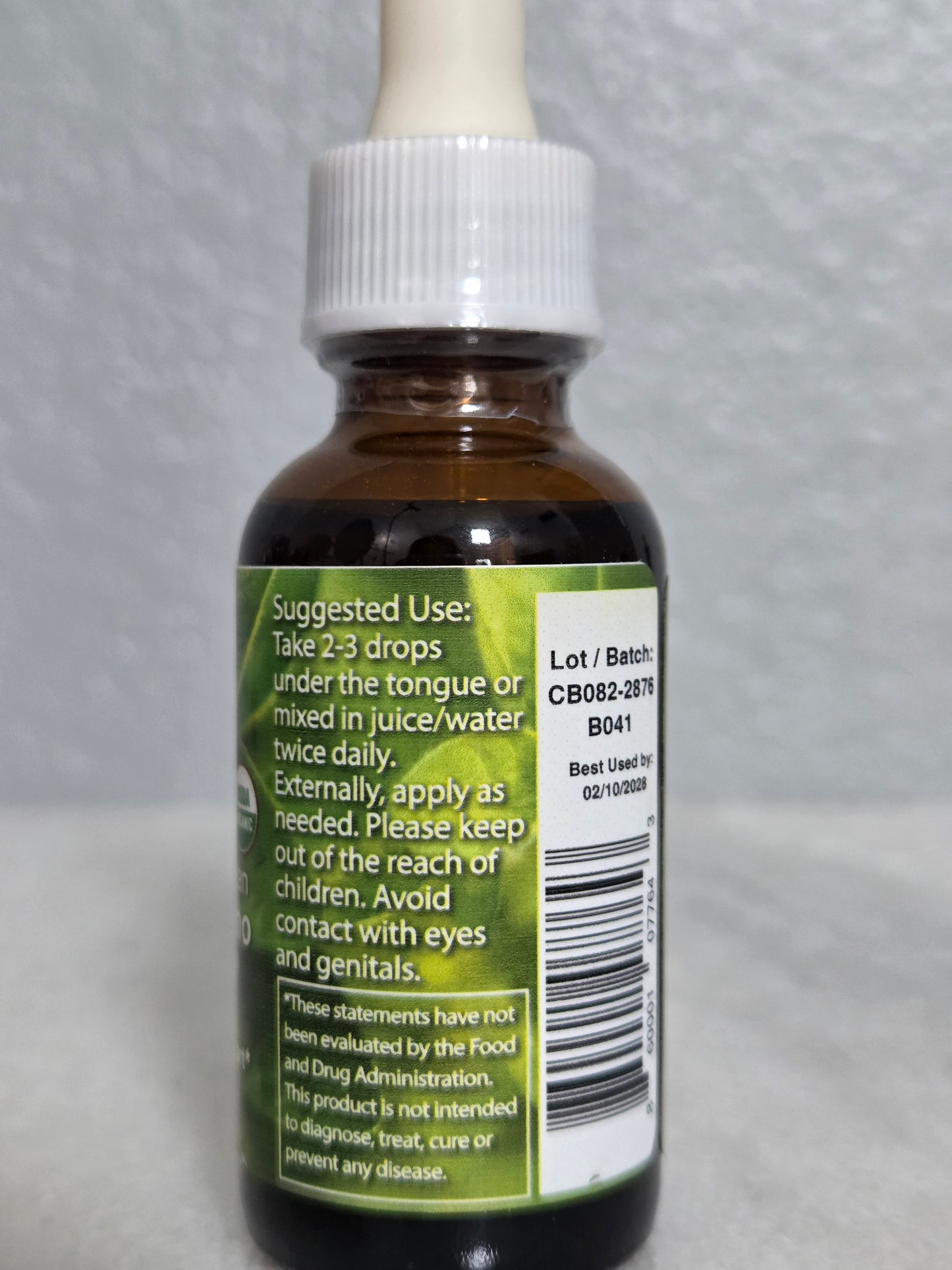 Wild Mediterranean Oil of Oregano, Certified Organic