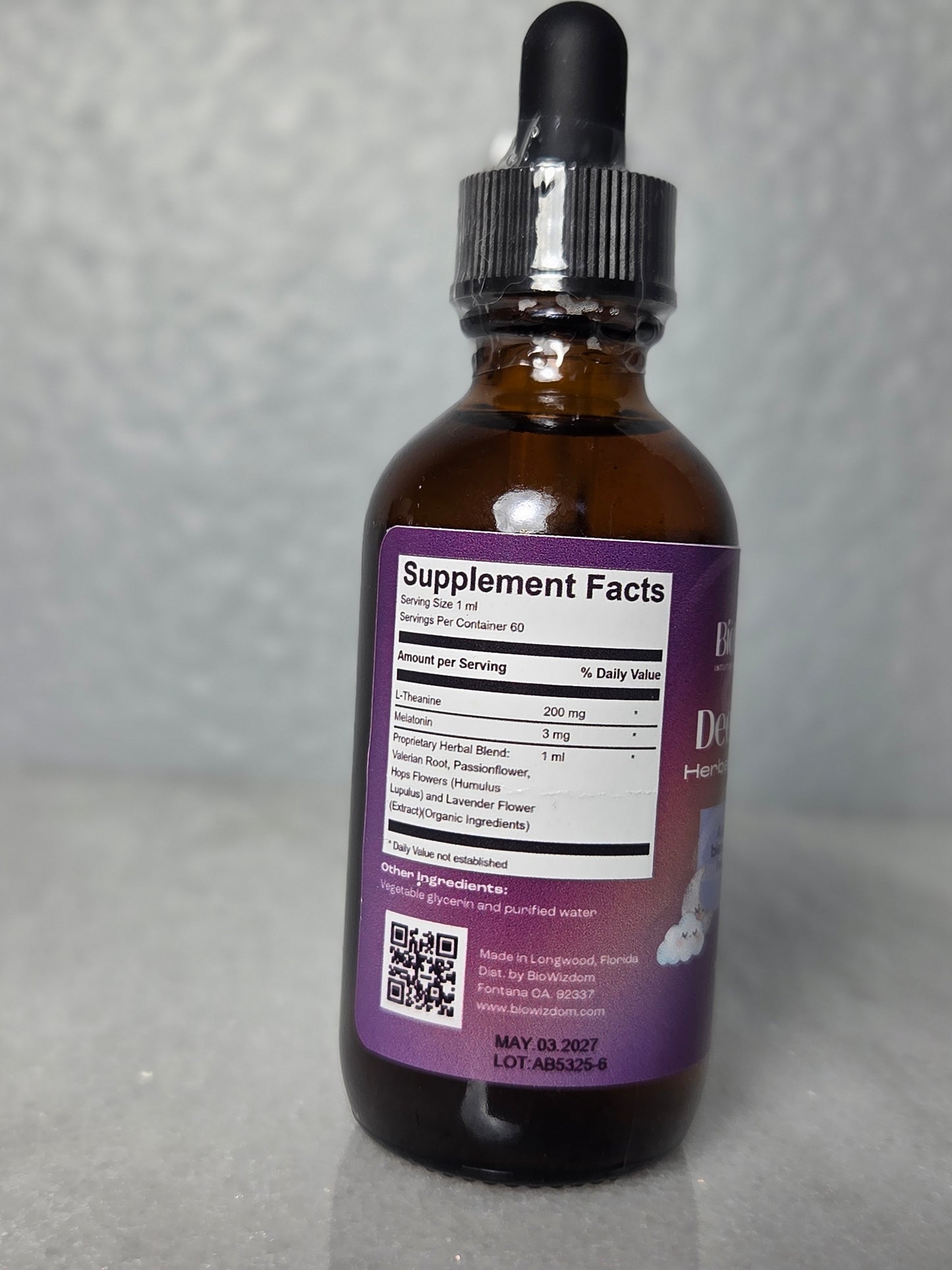 BioWizdom Deep Sleep by Lucía Patterson 2 oz