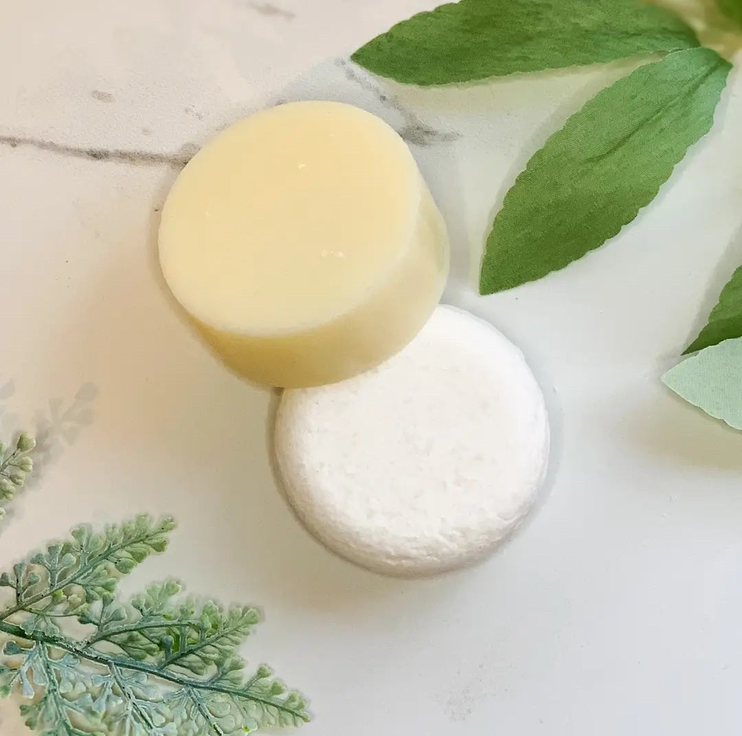 Tea Tree Lavender Shampoo & Conditioner Bar Set