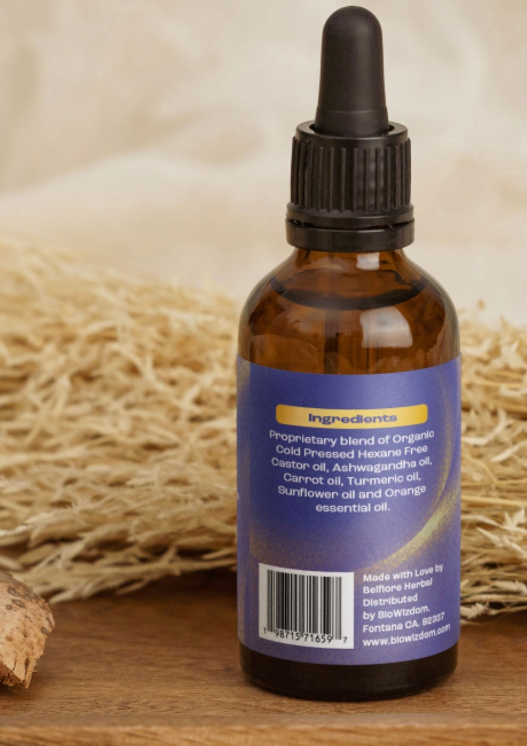 Gotas calmantes para el vientre MagiX de BioWizdom