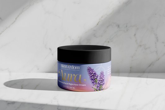 Aura Day & Night Face Cream 1 Oz