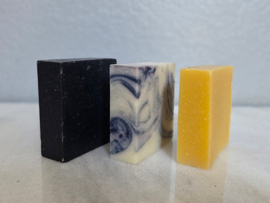 Set of 3 Assorted Ultra Clean Body Soaps