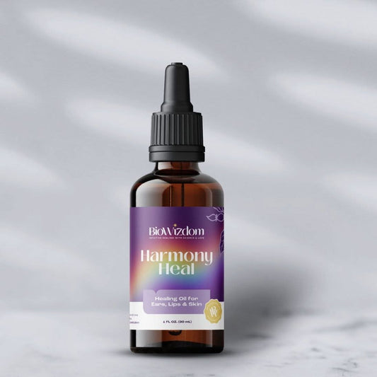 BioWizdom Harmony Heal Ear, lip and skin drops