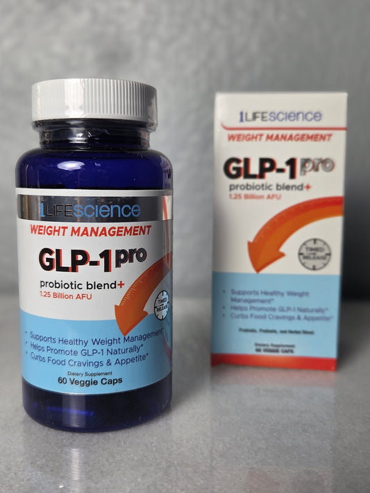 1 Life Science GLP-1  pro Probiotic Blend 1.25 billion