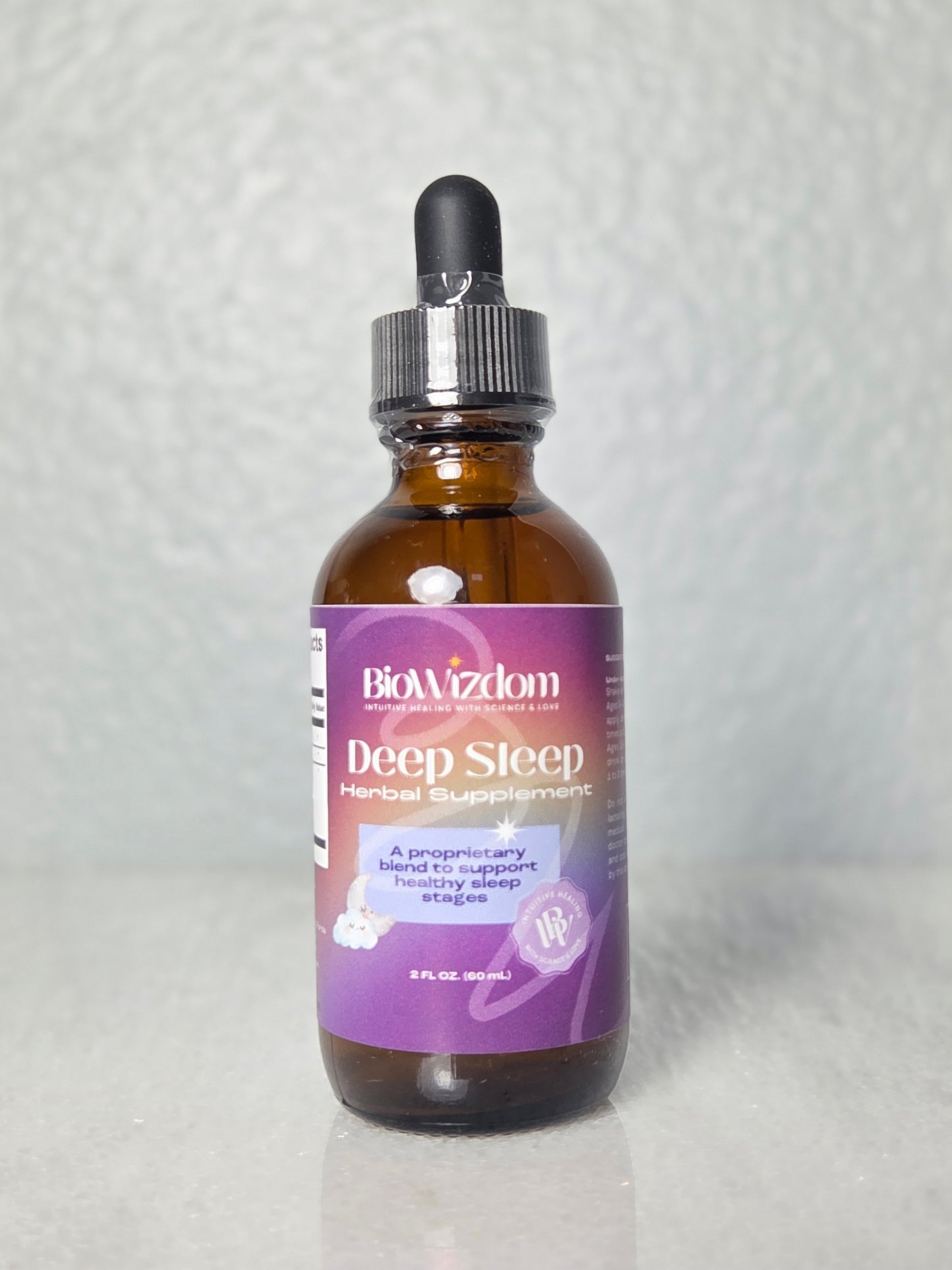 BioWizdom Deep Sleep by Lucía Patterson 2 oz