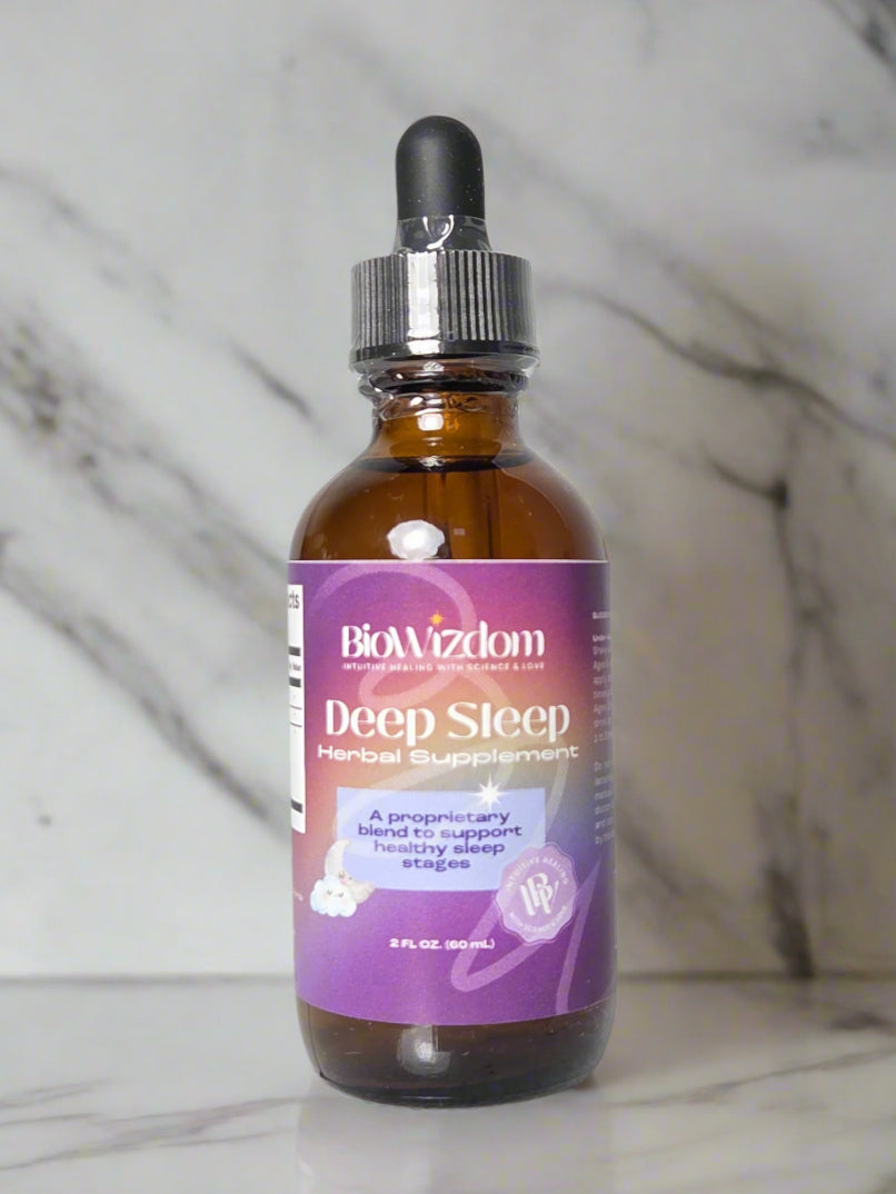 BioWizdom Deep Sleep by Lucía Patterson 2 oz