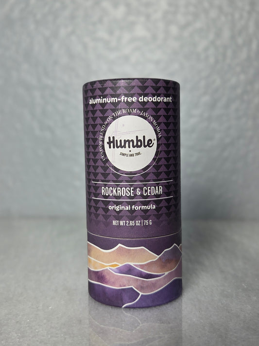 Rockrose & Cedar Plastic Free Deodorant