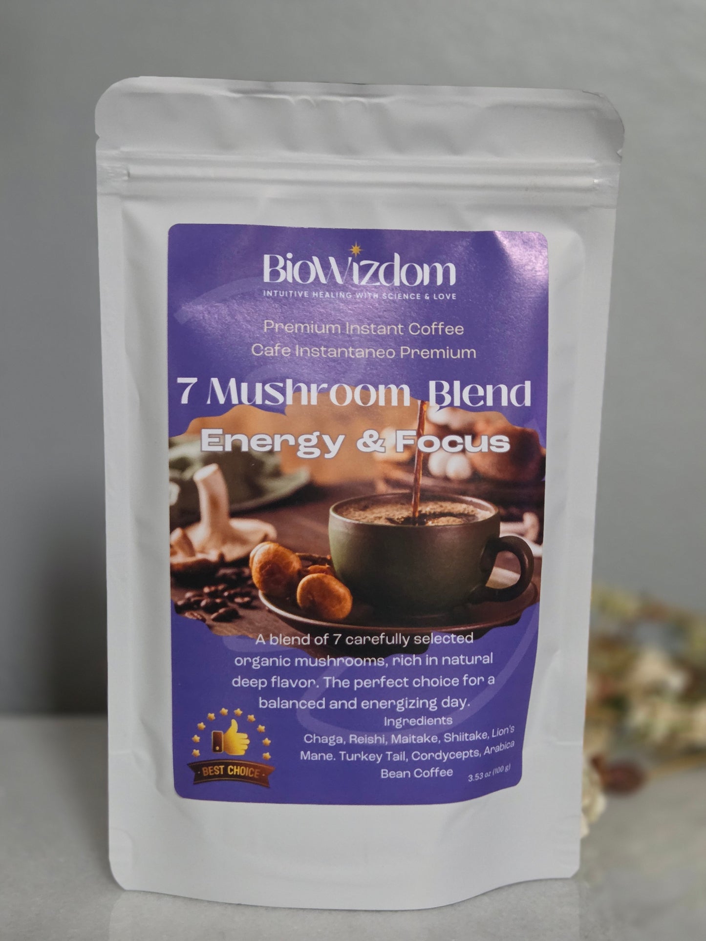 7 Mushroom Coffee