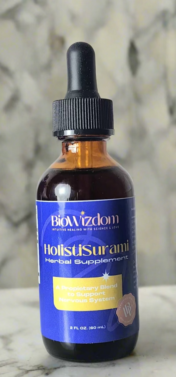 BioWizdom HolistiSurami Tincture 2 oz Bottle