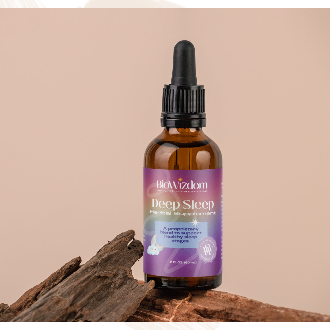 BioWizdom Deep Sleep by Lucía Patterson 2 oz