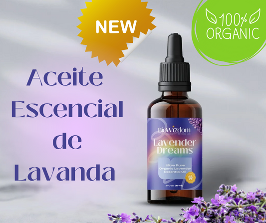 Lavender Essential Oil (organic) 1 oz