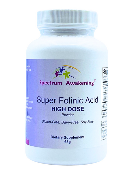 Super Folinic Acid High Dose Powder 63g *Pre Order to ship on Nov 1*