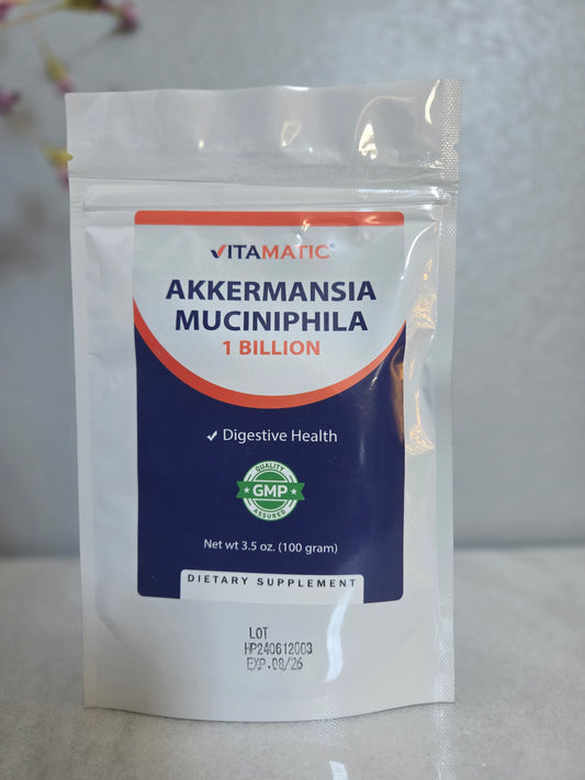 Akkermansia Muciniphila AH39 Strain - 100 Gram Powder