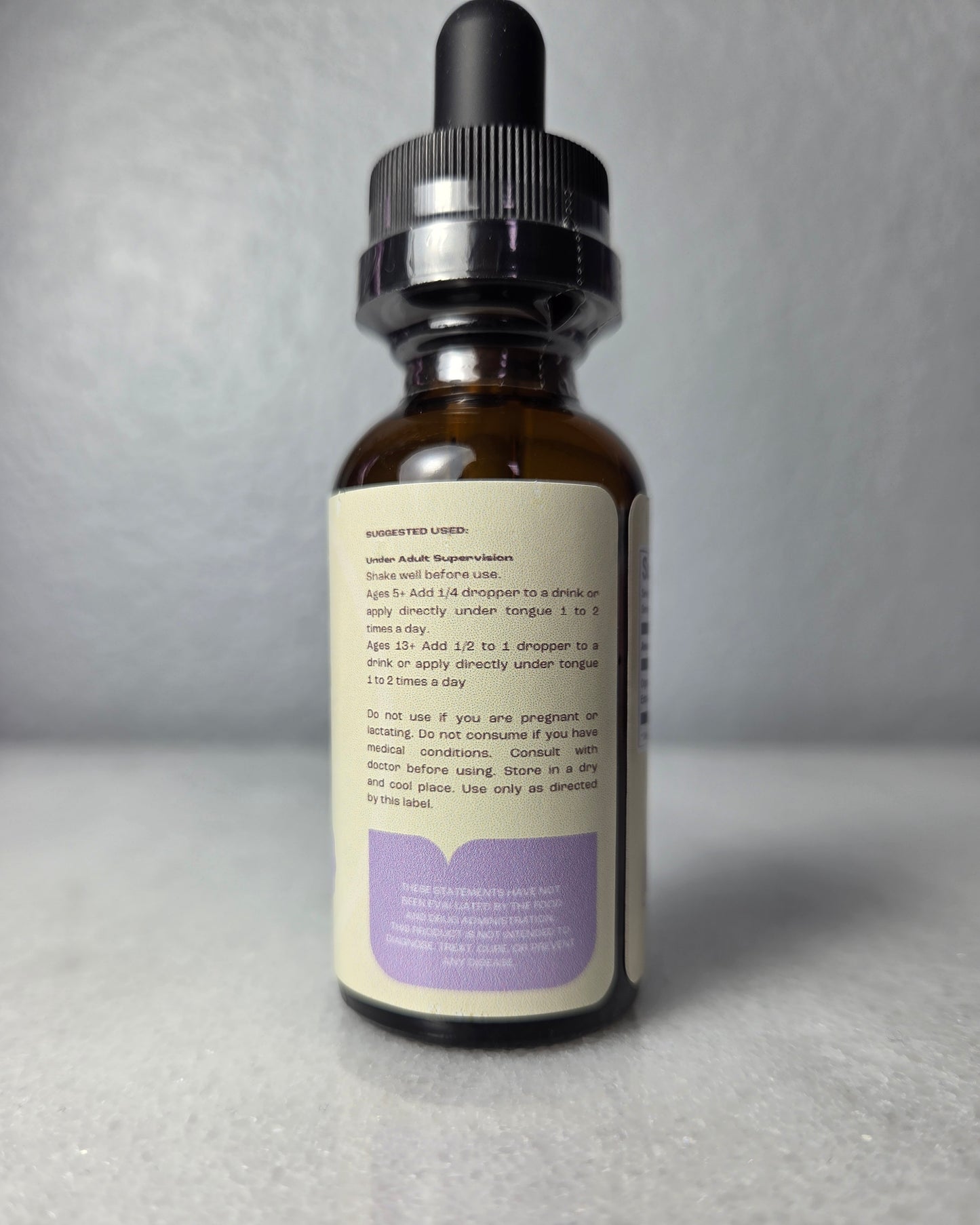 BioWizdom Ashwagandha Tincture 1 oz Bottle